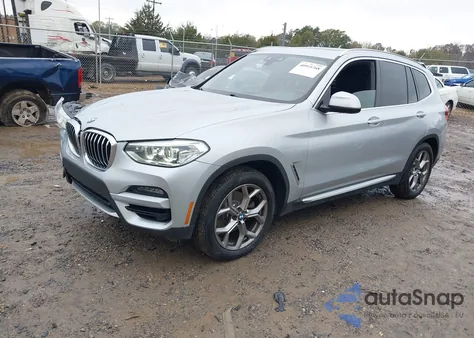 2020 BMW X3 xDrive30I from USA, damaged, VIN 5UXTY5C02L9D08948